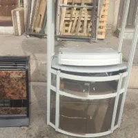 میز تلوزیون و بخاری و...