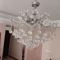 لوستر کریستال اصل چک