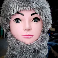 کلاه و شال گردن دخترانه دست بافت|لباس|همدان, |دیوار