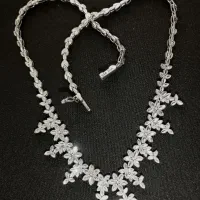 گردنبند نقره 925