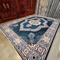 فرش ۱۲ متری ترنم نقره بسکابادی ۳۵۰ شانه ایران|فرش|مشهد, امیر|دیوار