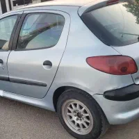 فروش پژو ۲۰۶ مدل ۸۲|خودرو سواری و وانت|کوهیخیل, |دیوار