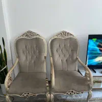 مبلمان کلاسیک با غذاخوری|مبلمان خانگی و میز عسلی|تهران, امام حسین|دیوار