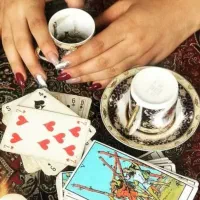 (مژده مژده مژده)(تخفیف)فال تاروت و قهوه و ورق