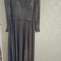 لباس مجلسی جنس لمه سه رنگ