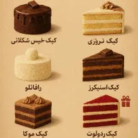 آموزش کیک های کافی شاپی