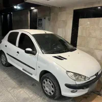 پژو۲۰۶مدل۸۸|خودرو سواری و وانت|مشهد, جاهد شهر|دیوار