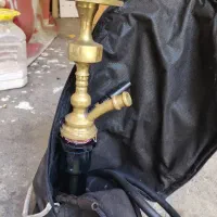 قلیان برنزی سنگین وزن