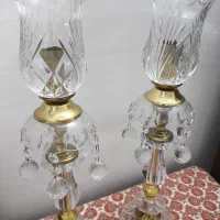 شمعدونی کریستالی