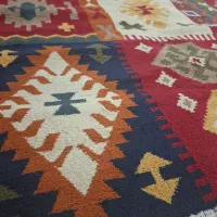 گلیم فرش آشپز خانه