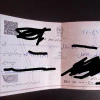 دسته چک سپه گم شده