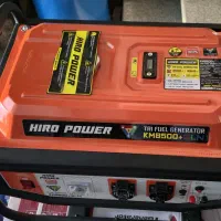 موتور برق هیروپاور 3500W (موتوربرق سه‌گانه‌سوز3.5)|ماشین‌آلات صنعتی|تهران, جمهوری|دیوار