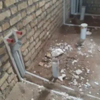 دریل تخریب و تعمیرات لوله های آب وفاضلاب