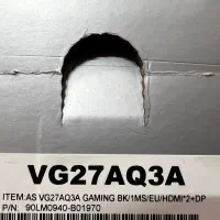 ASUS TUF VG27AQ3A|قطعات و لوازم جانبی رایانه|ری, سیزده آبان|دیوار