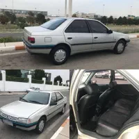 پژو 405بنزینی مدل 84