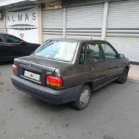 پراید هیدرولیک کارخانه مدل ۸۶