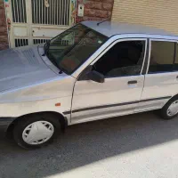 پراید 87 دوگانه‌سوز کارخانه شاسی سالم