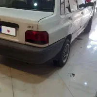 پراید ۸۷سفید|خودرو سواری و وانت|تهران, تهرانسر مرکزی|دیوار