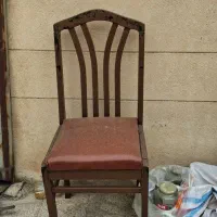 صندلی چوبی مناسب تعمیر / قیمت خیلی پایین