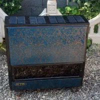 بخاری سالم و تمیز بدون خط و خش