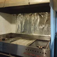 فر ترکیبی فست فود، گاز فست فود