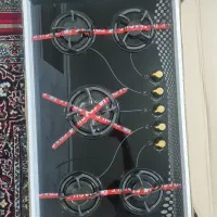اجاق گاز صفحه ای لتو ۵ شعله