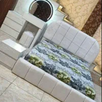 لاکچری تخت مینیمال سرویس وعده ای بلندمدت|تخت و سرویس خواب|قم, بلوار امین و ساحلی|دیوار