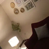 تعدادی کوسن سبزرنگ ساده وطرح دار