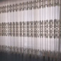 دو عدد پرده|پرده، رانر، رومیزی|سرپل ذهاب, |دیوار