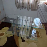 میز تلویزیون شیشه ای سالم|میز تلویزیون|آستانه اشرفیه, |دیوار