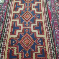 ۲ عدد گلیم دستبافت با نخ پشمی طبیعی|گلیم، جاجیم، گبه|نمین, |دیوار