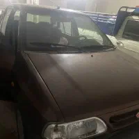 پراید ۸۵ دوگانه کارخانهcng