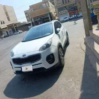 اسپورتج خلیج فول کامل 2017 صندلی برقی فول