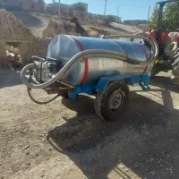 تانکر چرخ دار با متور آب ۲اینج|ماشینآلات صنعتی|دیواندره, |دیوار