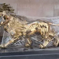خریدوفروش برنز لوستر آینه شمدون میز وا ضایعات برنز