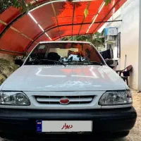 پراید ۱۳۱ مدل ۹۸ بیرنگ دوگانه سوز