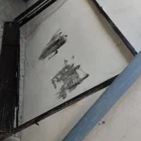 درب اکاردئونی|مصالح و تجهیزات ساختمان|مشهد, فلسطین|دیوار