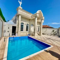 ویلای ۳۳۰ متری سندار با استخر در قلب زیباکنار