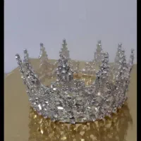 لباس عروس شاین دار مدل عروسکی جدید|لباس|پردیس, فاز ۱|دیوار