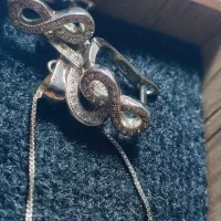 نیم ست نقره