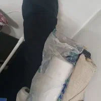 پارچه شانتون لنین شانتون لایی پرشن سفید