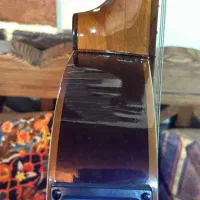 گیتار کلاسیک تین بادی پیکاپ دار+آمپلی+گیتارقدیمی