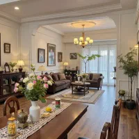 آپارتمان107متر2خوابه3ساله‌تکواحدی‌روف‌گاردن قلهک