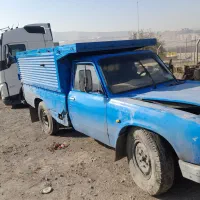 نیسان مدل ۹۰ تصادفی|خودرو سواری و وانت|تبریز, |دیوار