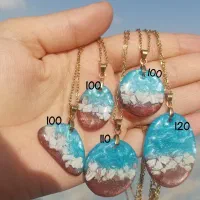 گردنبند رزینی|بدلیجات|گنبد کاووس, |دیوار