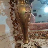 اینه شمعدان قدیمی