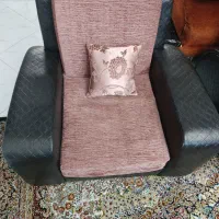 مبل ۳ نفره و ۱ نفره|مبلمان خانگی و میز عسلی|کرج, حصارک بالا|دیوار