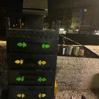 تنور بلال و سیب زمینی