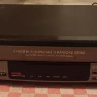 دستگاه ویدئو VHS ال‌جی اصل کره  مدل HK702W، .
