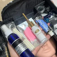 لوازم کاشت و اکستنشن مژه و لیفت ابرو و مژه|حراج|میانه, |دیوار